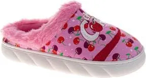 Josmo Cherry Coke Faux Fur Trim Slipper at Nordstrom Rack, Size 11/12