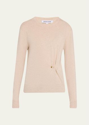 Veronica Beard Frankie Wool-Cashmere Pullover Sweater
