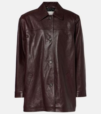 Magda Butrym Giacca oversize in pelle