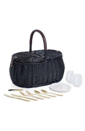 Picnic Time Evening Picnic for Two in Black at Nordstrom Rack