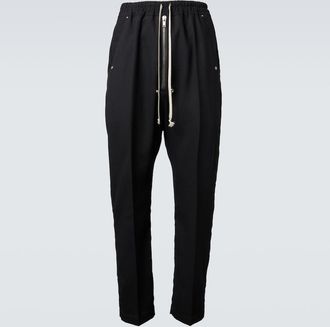 Rick Owens Bela wool wide-leg pants