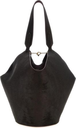 Khaite Small Lotus Shopping - Dames - Shoppers - Bruin - ONE Size - Leer - Tassen