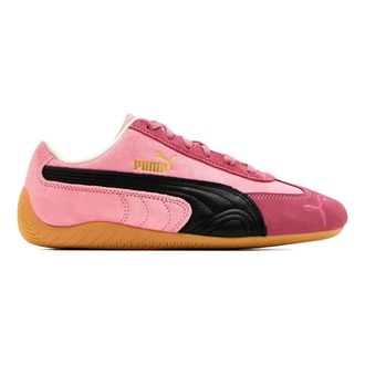 Puma Sneakers, male, Pink, 5 1/2 UK, Strawberry Burst Black Speedcat Shoes
