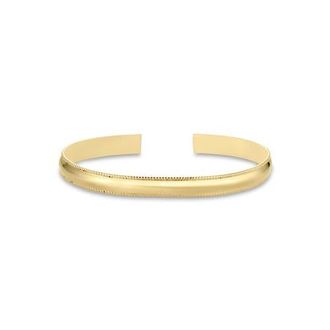 Set & Stones Gia Cuff Bracelet in Gold at Nordstrom, Size 6