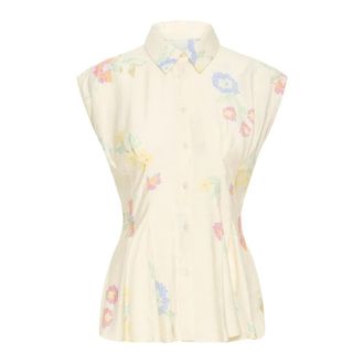 Ichi Ichi, Donna, Top, Beige, L, new