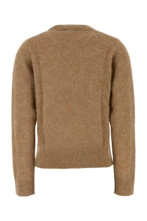 Ganni Alpaca Sweater - Camel