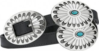 Brighton Concho Belt In Black