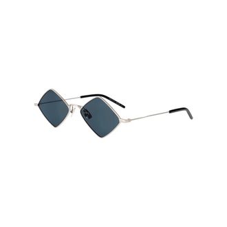 Saint Laurent unisex, Accessoires, Grijs, Maat: 55 MM