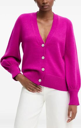 Joseph Ribkoff Cardigan con decorazione - Rosa