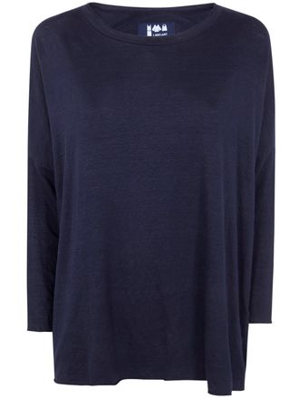 Labo.art LABO. ART Ata Lieto Linen Round Neck Sweater