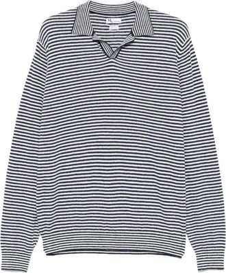 Doppiaa Heren, Tops, Blauw, Maat: XL