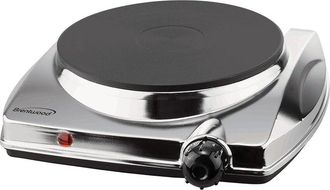 Brentwood 1000W Electric Single Hotplate