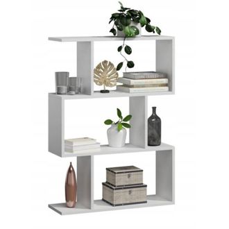 OEM Bask 3 Mensola Bianca Per Soggiorno, Ufficio, Camera Da Letto, Mk