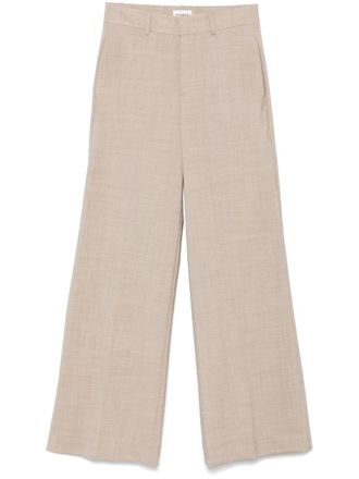 P.A.R.O.S.H. tailored trousers - Neutrals