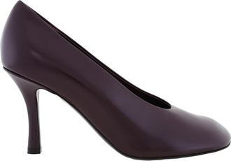 Burberry Glossy Leather Baby Pumps, Brand Size 36 ( US Size 6 )