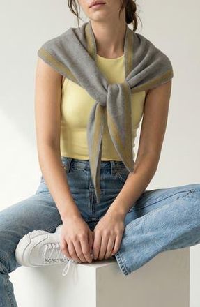Saachi Triangle Scarf in Grey at Nordstrom Rack