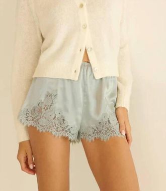 D&ocirc;en Iona Shorts In Eucalyptus