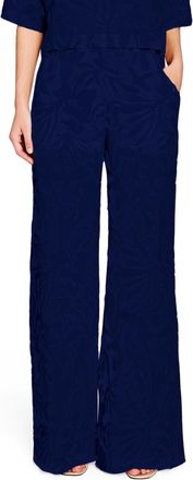 Amanda Uprichard Saddler Pants In Navy