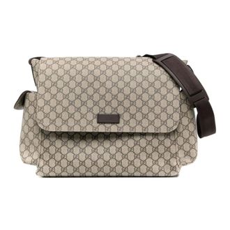 Gucci Dames, Tassen, Bruin, Maat: ONE Size Su&egrave;de
