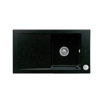 Villeroy & Boch V&b Einbausp&uuml;le Timeline 50 Flat 865x475mm Exzenterbet&auml;tigung Chromit