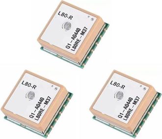 OEM Adecuado Para M&oacute;dulos Gps Quectel L80 L80-r L80re-m37, Con Antena De Parche Integrada, M&oacute;dulo Gps Pot Ultracompacto, Parche Superior