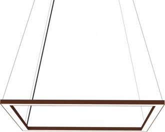 Lumicom Frame Lampara De Techo L60 Monocolor Mate