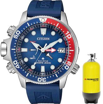 Citizen Promaster Marine Heren Blauwe Horloge BN2038-01L