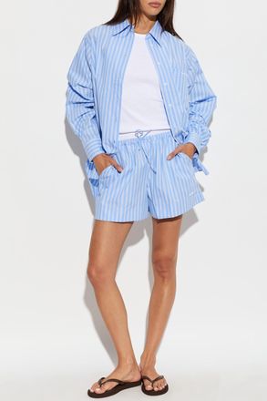 Hunza G Essential Shirt, Womens, Blue