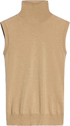 Sportmax Ardenza Sleeveless Turtleneck Sweater