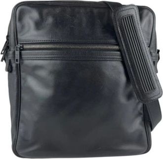 Louis Vuitton Pre-owned Cross Body Bags, male, Black, Size: ONE SIZE Pre-owned Vintage Shoulder Bag