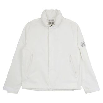 C.P. Company Light Jacket - male - C.P. Company - Light Jackets - White - L - Jackets