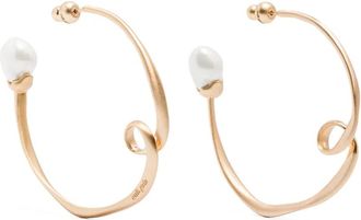 Cult Gaia Orecchini Rena - Oro