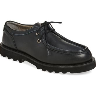 AllSaints Skiff Apron Toe Shoe in Black at Nordstrom, Size 11
