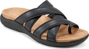 Easy Spirit Westly Slide Sandal in Black at Nordstrom Rack, Size 6.5