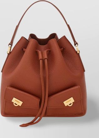 Ferragamo multipocket tote bag featuring front pockets