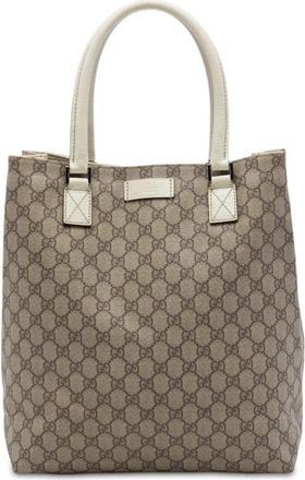 Gucci Pre-owned Gucci GG Supreme Tote Ladies F308BQUD2A2M4PI4