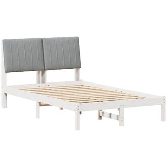 vidaXL Estructura De Cama 120 X 200 Cm Madera De Pino Macizo Vidaxl