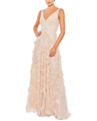 Mac Duggal A-Line Gown