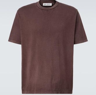 Our Legacy Box cotton jersey T-shirt