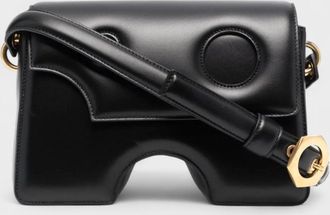 Off-white Womens Burrow Shoulder 27 Black - One Size