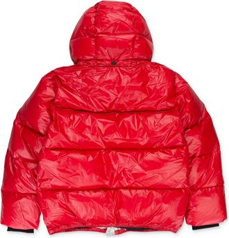 Purple NYLON DOWN PUFFER RED DOWN & PUFFER JACKETS
