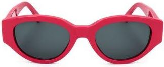 Retro Superfuture 53mm Cat Eye Sunglasses in Red at Nordstrom Rack