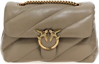 Pinko Love Classic Puff Maxi Quilt Bag