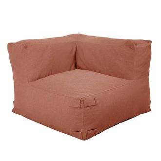 Oviala Sill&oacute;n de esquina para sof&aacute; modular terracota