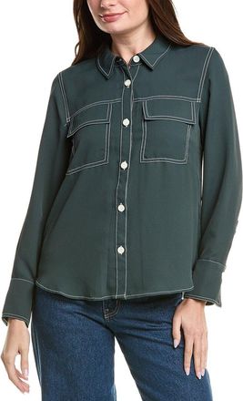 Vince Camuto Button Up Blouse