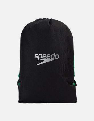 Speedo Pool Bag - Black/Multi - Size: ONE size