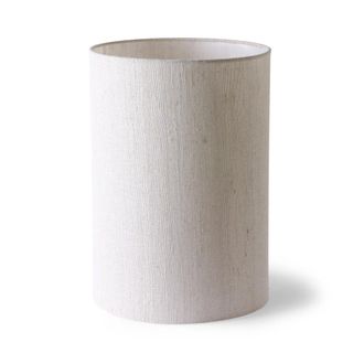 HKliving Tischleuchtenschirm Leinen, &Oslash; 24,5 cm, natur