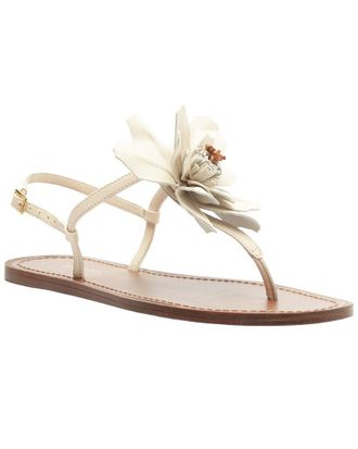 Arezzo Daisy Leather Sandal