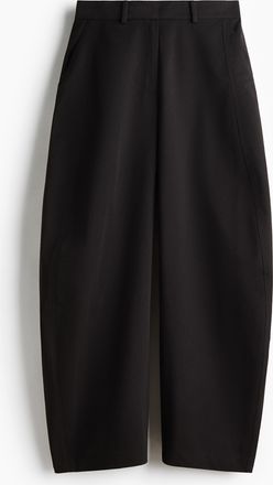 H&M Hose mit Balloon Leg - Schwarz