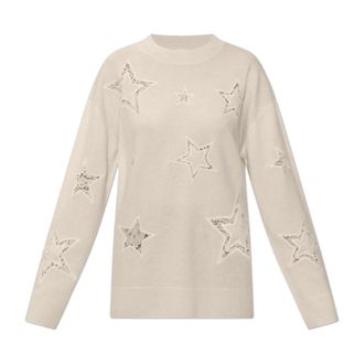 LoveShackFancy Loveshackfancy, Donna, Maglie, Beige, XS, new